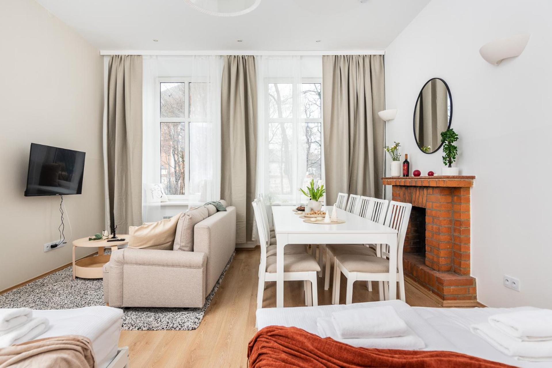 Modern Centrally Located Apartments - By Upstairs Krakau Exterior foto
