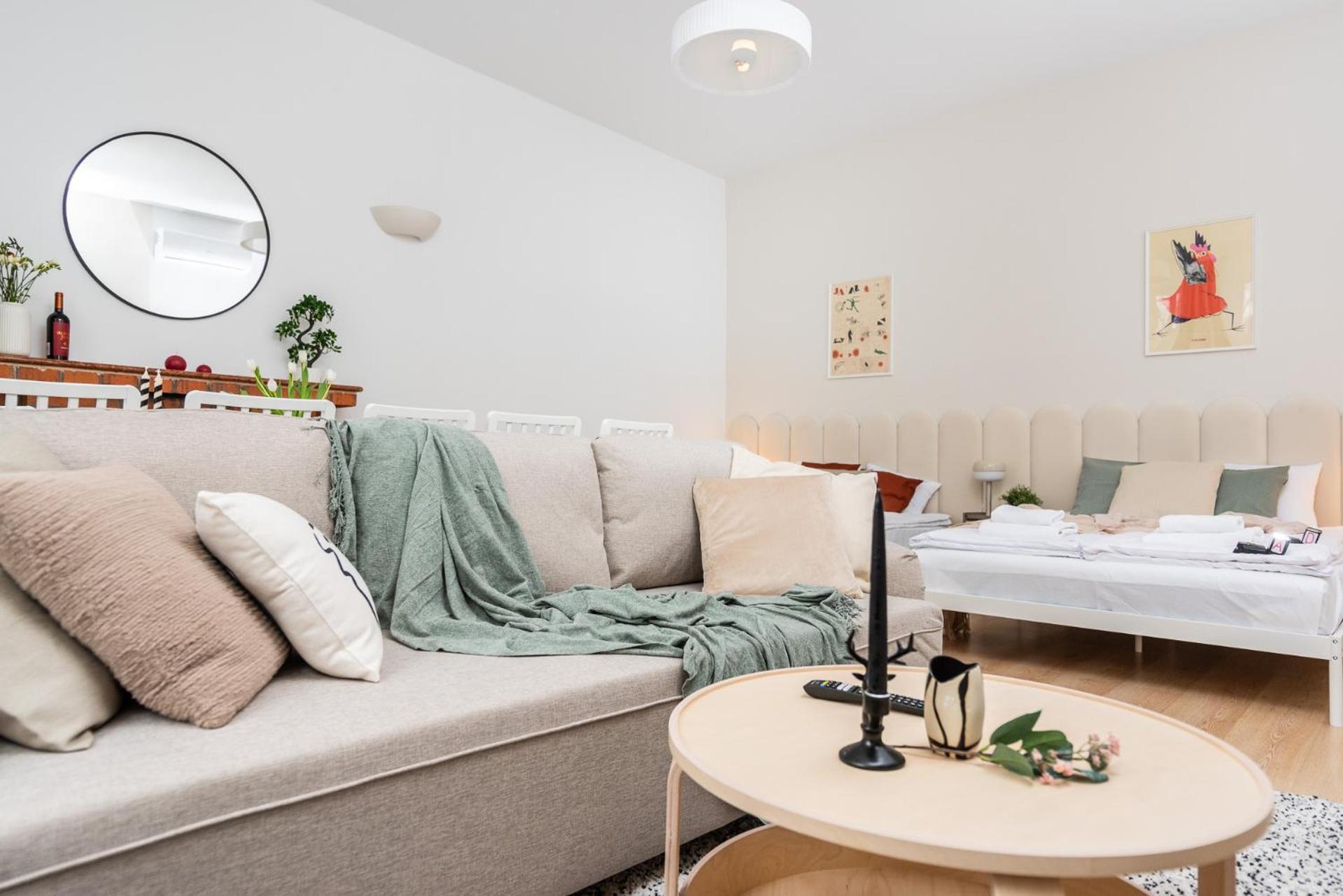 Modern Centrally Located Apartments - By Upstairs Krakau Exterior foto