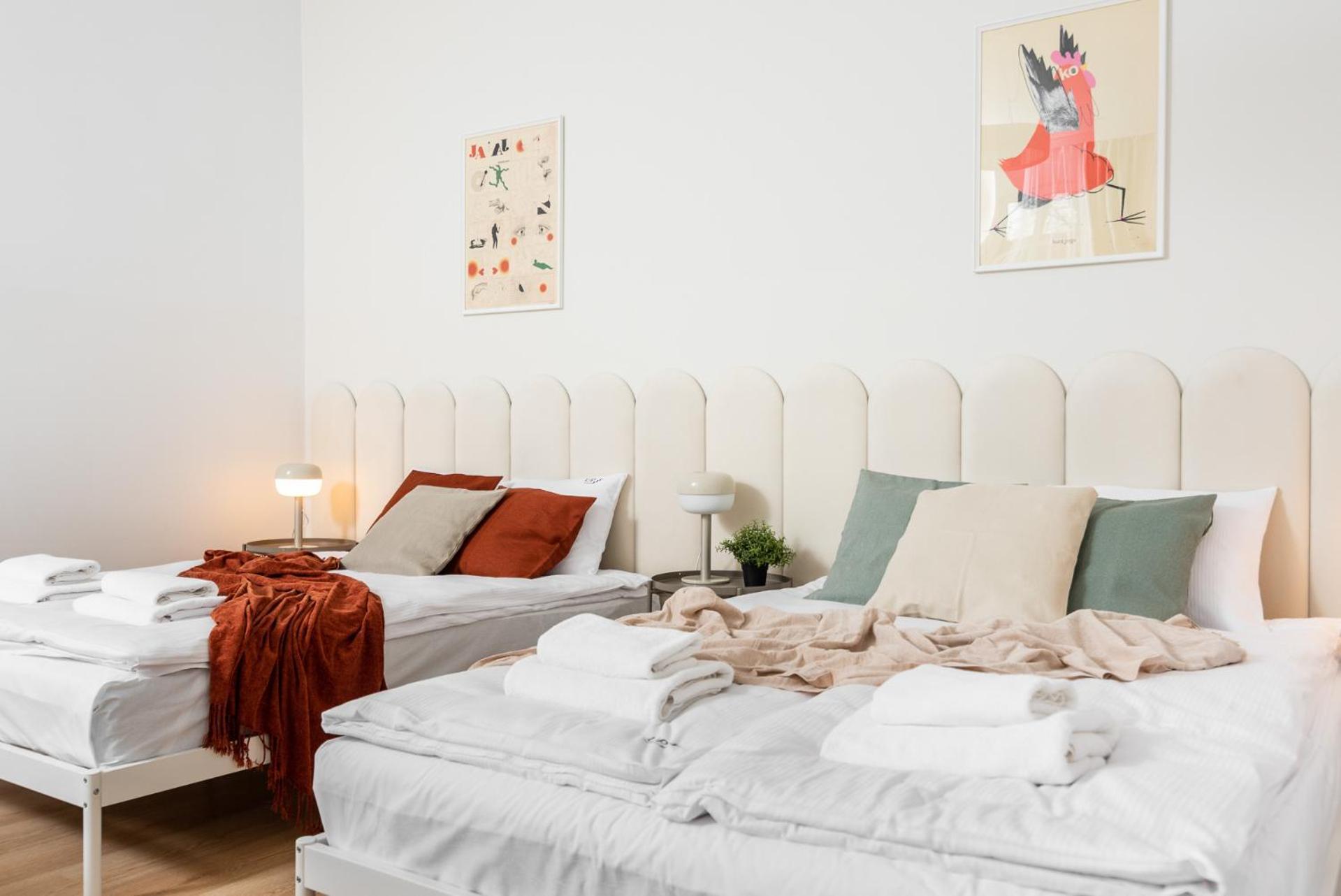 Modern Centrally Located Apartments - By Upstairs Krakau Exterior foto