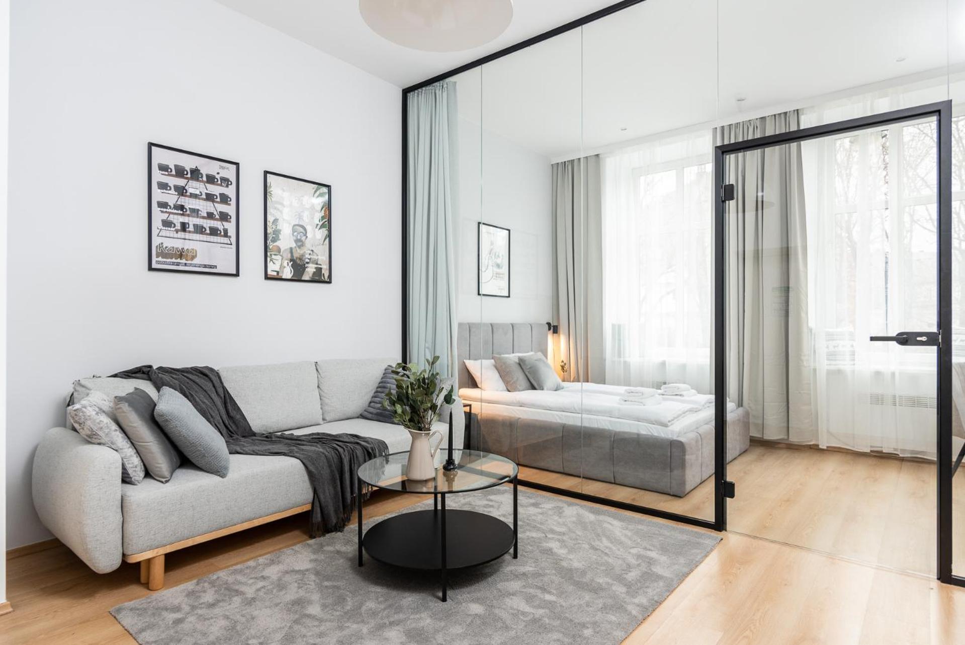 Modern Centrally Located Apartments - By Upstairs Krakau Exterior foto