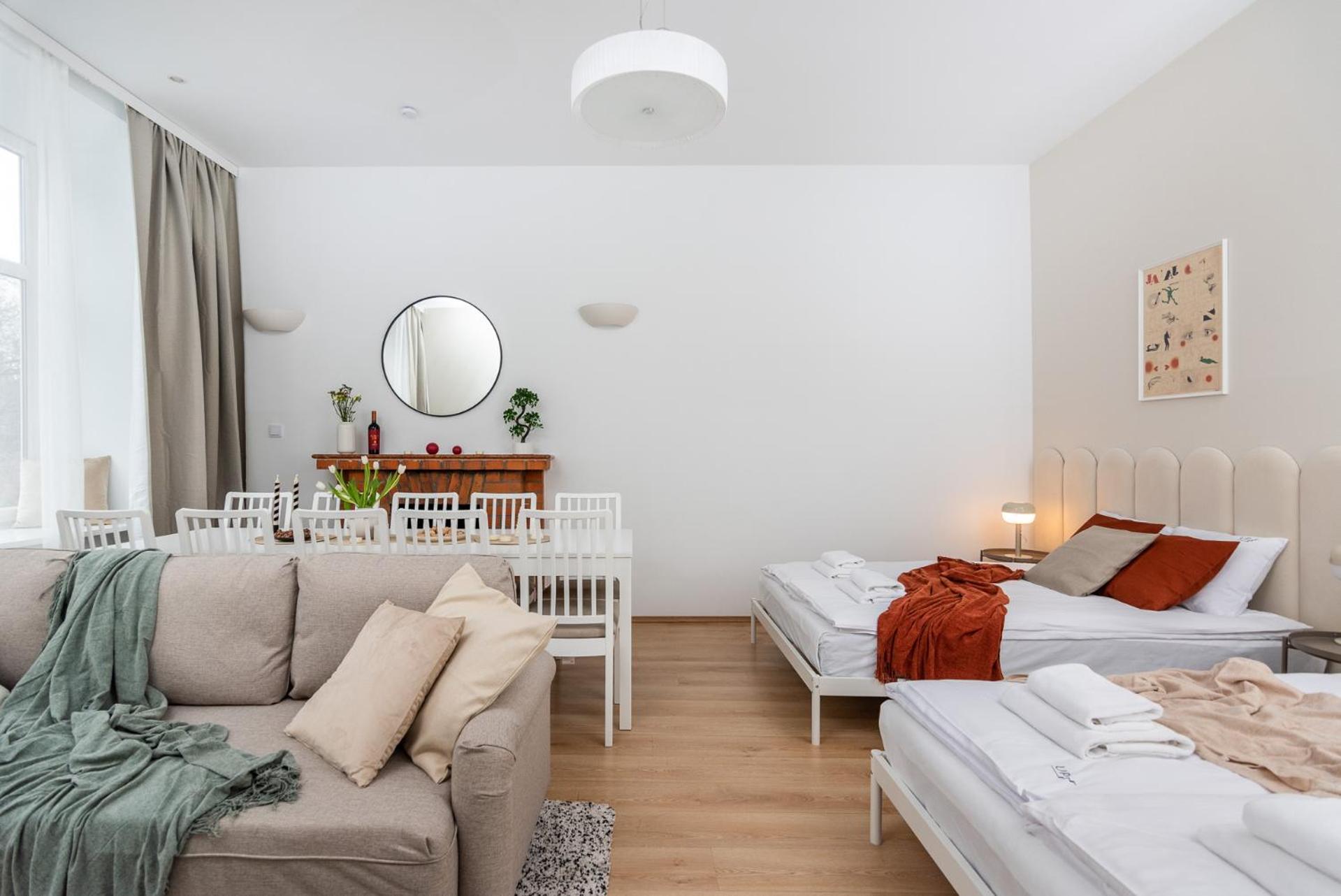 Modern Centrally Located Apartments - By Upstairs Krakau Exterior foto