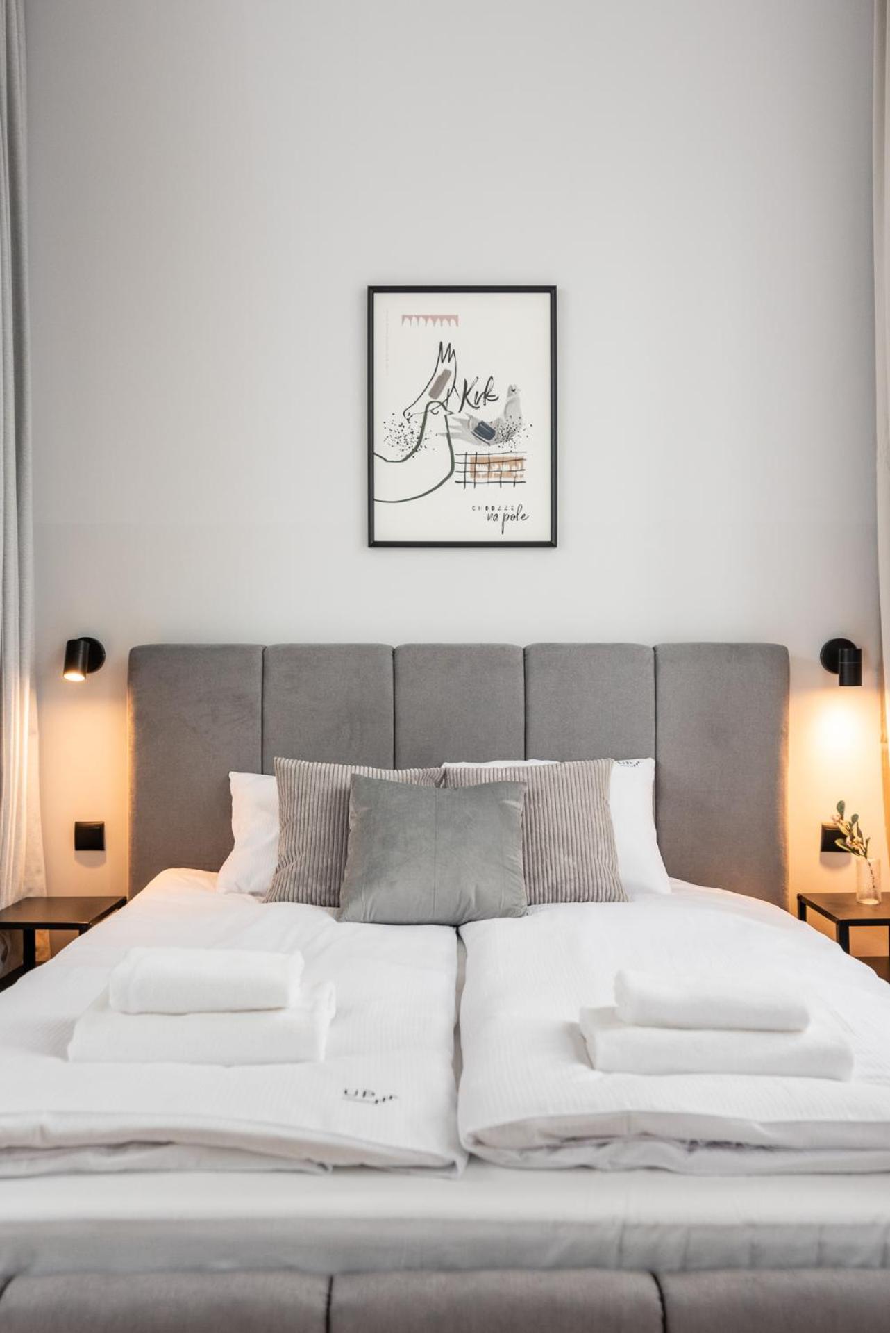 Modern Centrally Located Apartments - By Upstairs Krakau Exterior foto