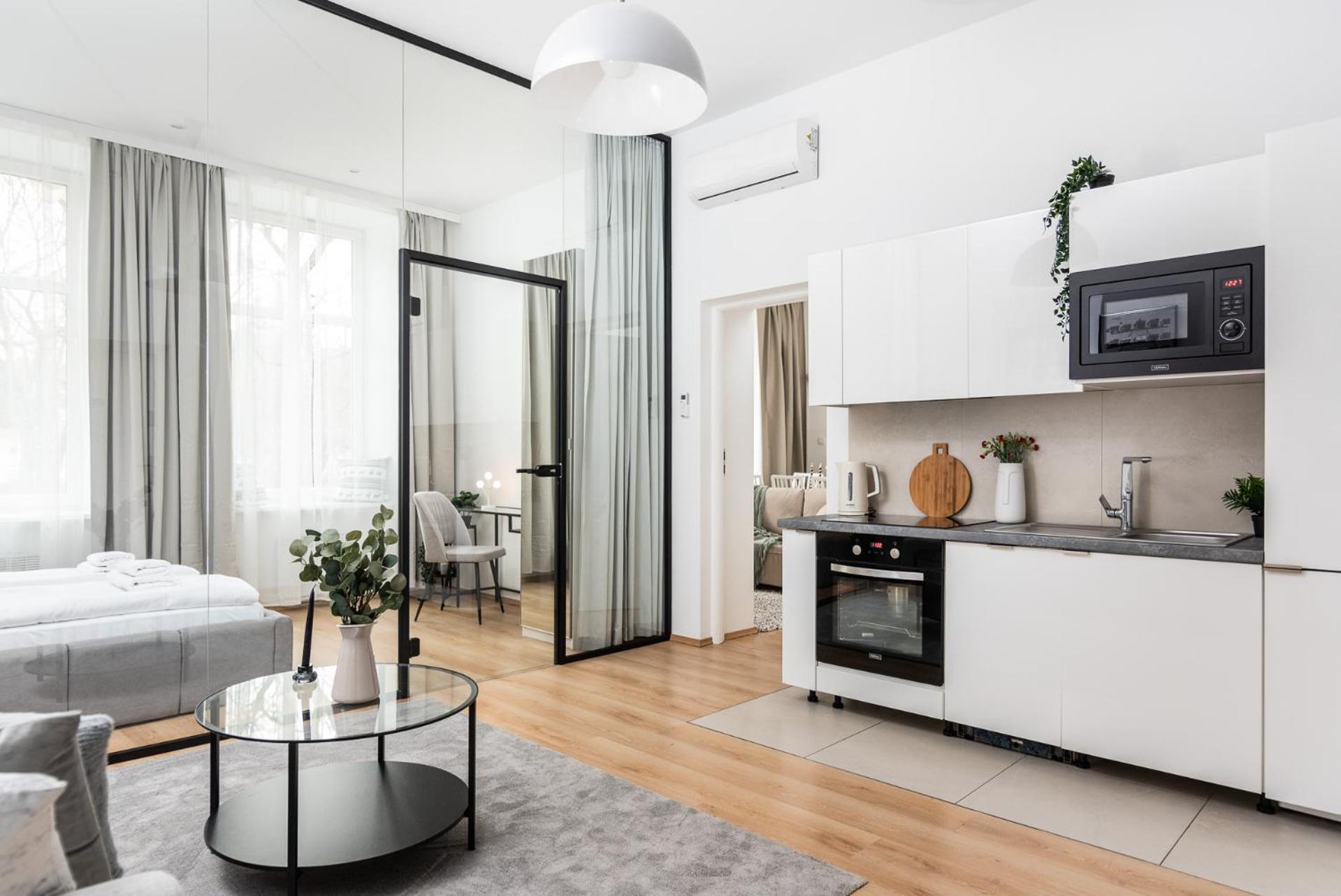 Modern Centrally Located Apartments - By Upstairs Krakau Exterior foto